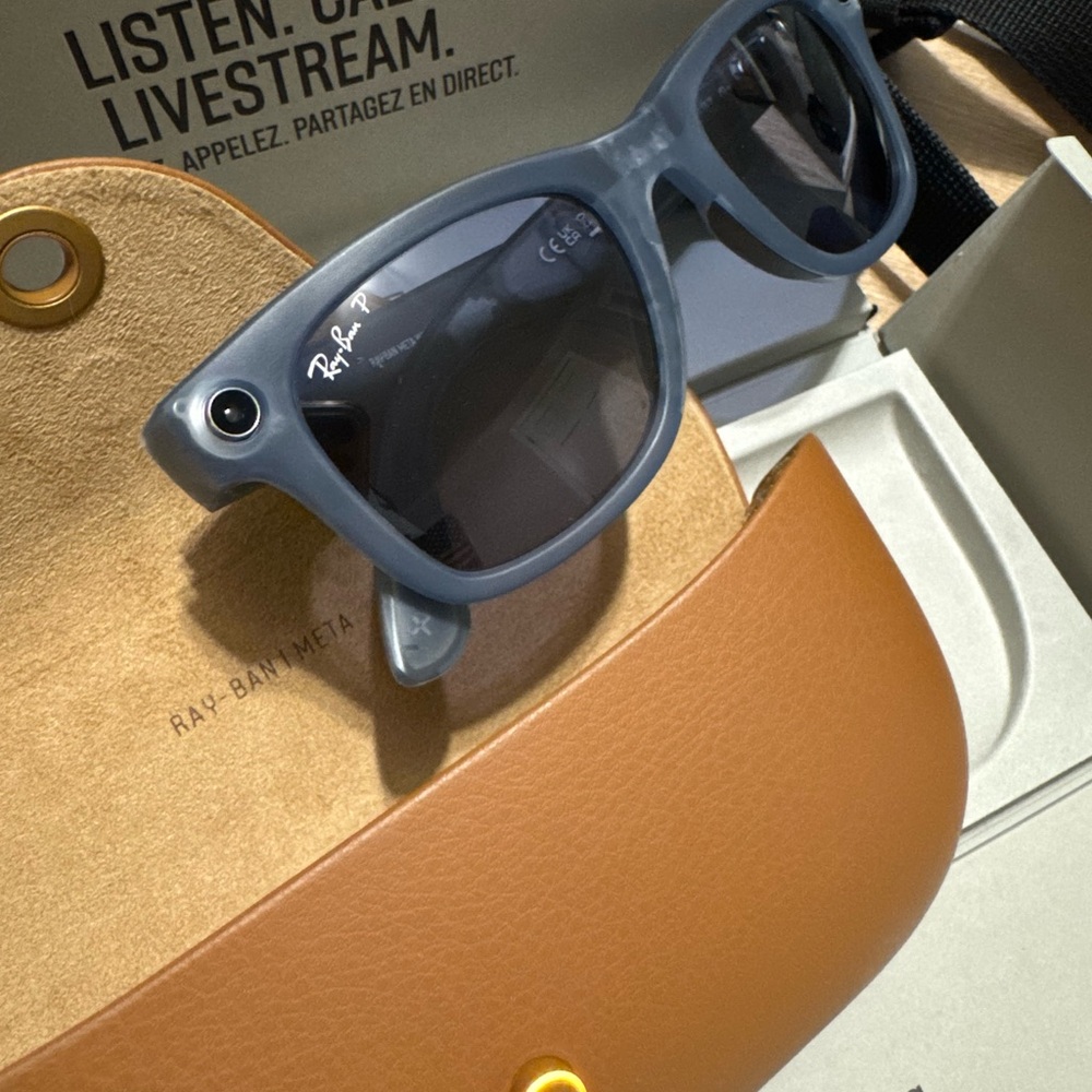 Ray-Ban Blue Sunglasses